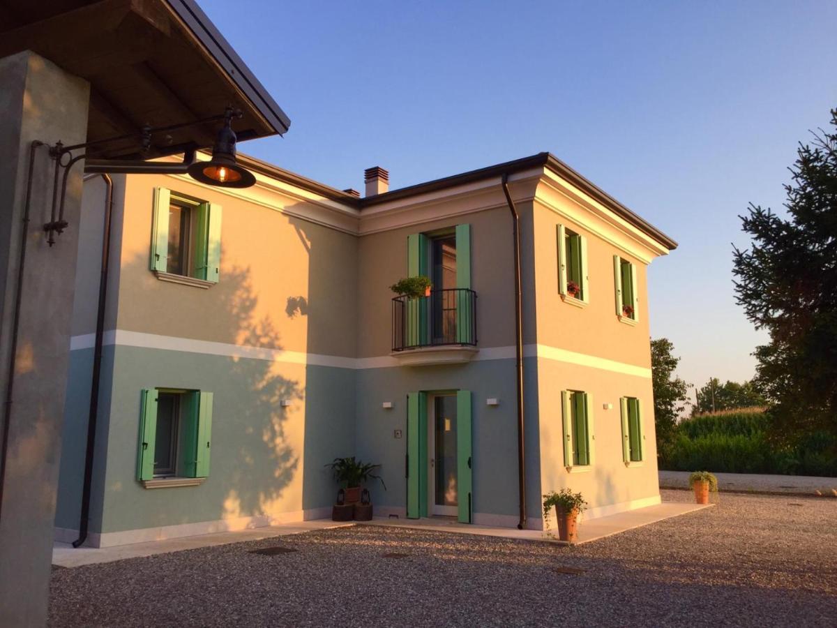B&B Casa Campagnari Roverbella Exteriör bild